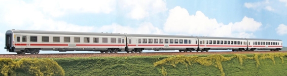 ACME 55329 - H0 - 4-tlg. Set Euro-City, DB AG, Ep. VI